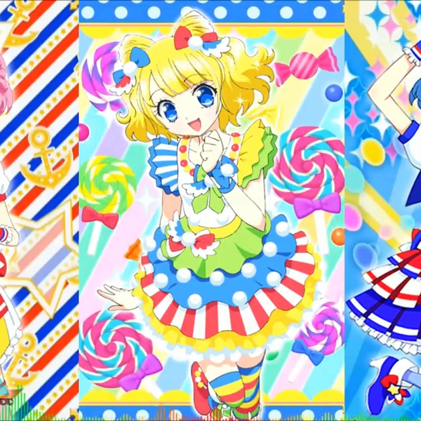 プリパラ 水色クマ ミルコレ Minami Mirei (南 みれぃ) - Magical Clown Co-de. PriPara