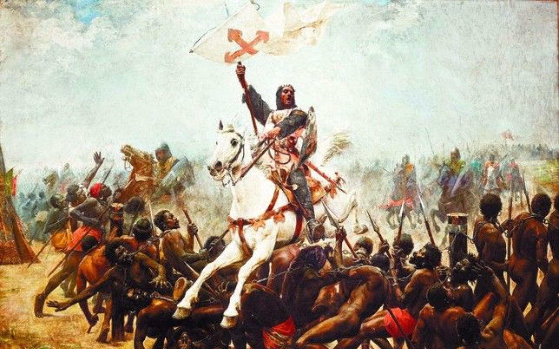 【十字军之王3】再征服的传奇大结局:再征服运动,完成!