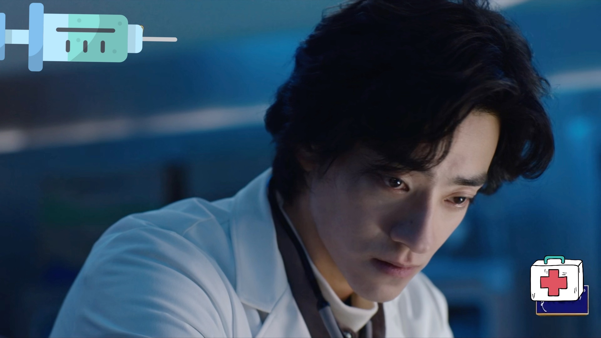 【非凡医者】一位能用眼睛说话的演员——郑云龙