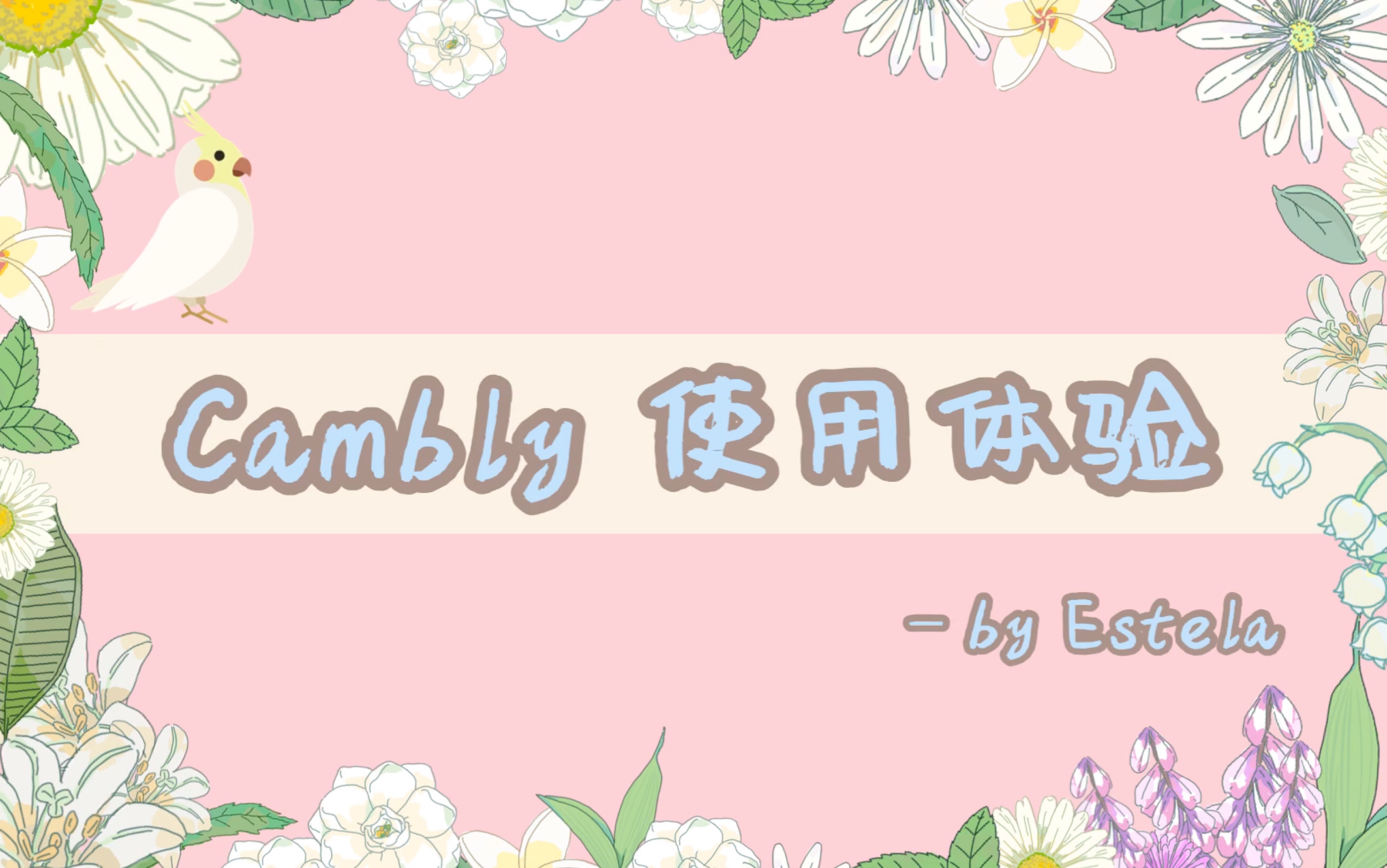 cambly使用体验哔哩哔哩bilibili