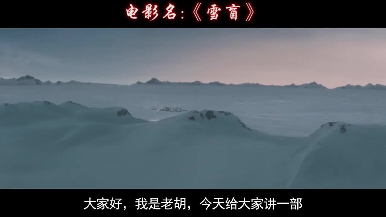 [图]美国悬疑片《雪盲》：美女在南极洲一会儿没戴手套结果两根手指被冻黑只能忍痛切掉 （南极洲雪山）点左下角看完整版