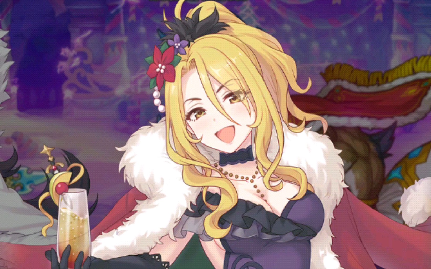 公主连接 兰德索尔的圣诞老人vh一刀