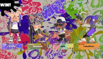 Download Video: 没想到能在3代祭典听到2代偶像的歌😭鱿生圆满了 | Splatoon 3 Grand Fest 现在队