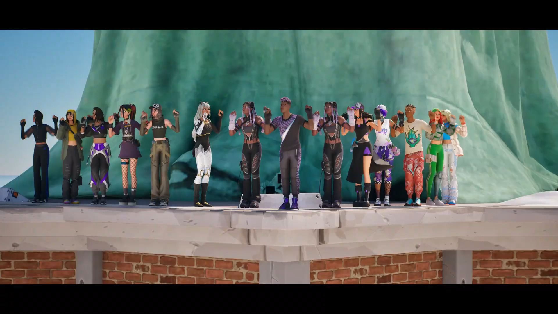 堡垒之夜 - spicy start - lecrae & andy mineo