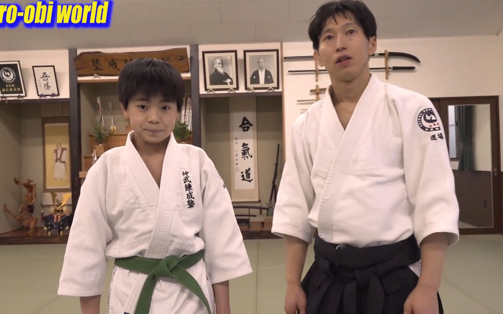 [图]＂Aikido Boy＂ who is fine no matter how many times he is thrown by the opponent.