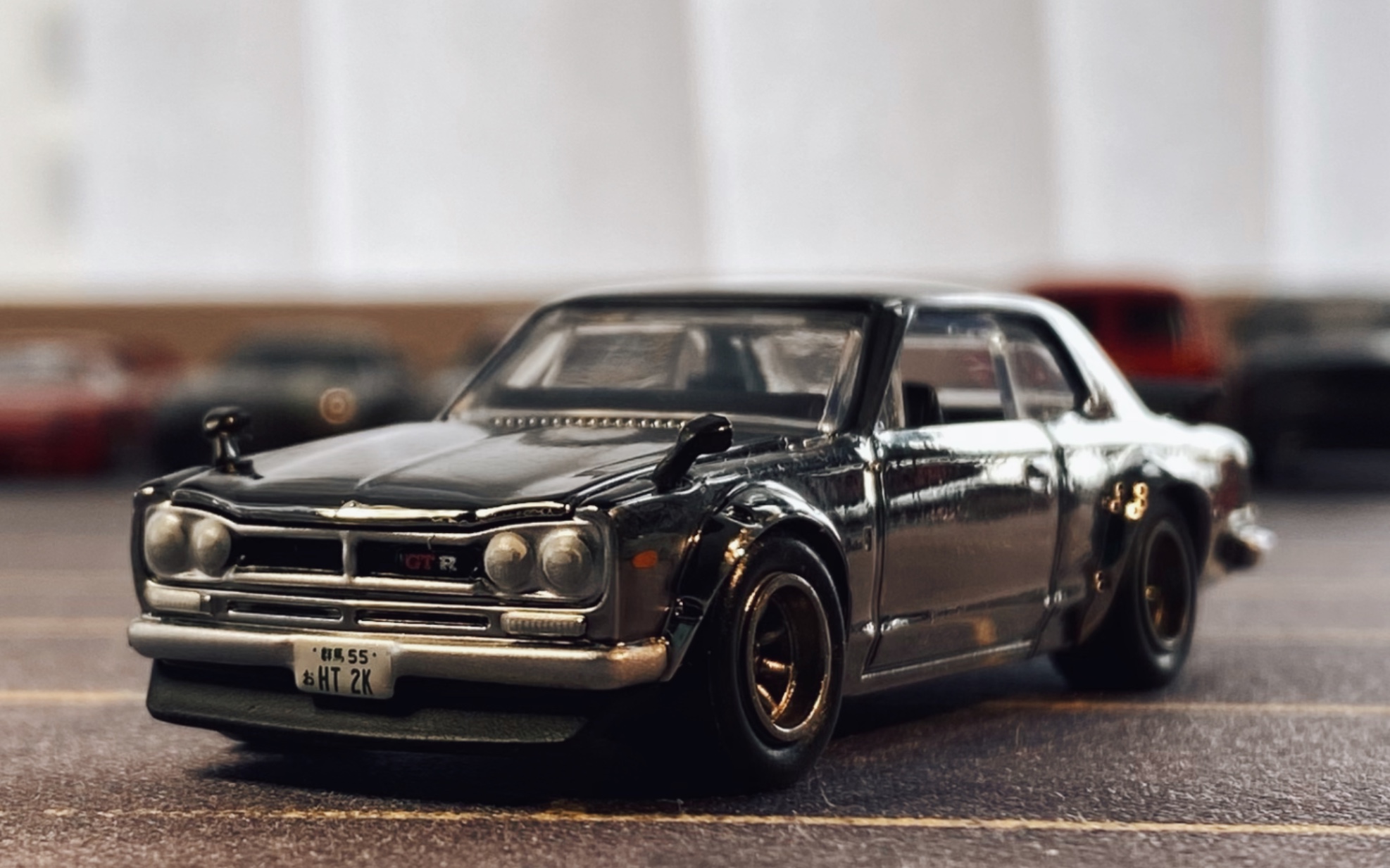 风火轮 rlc skyline 2000gtr