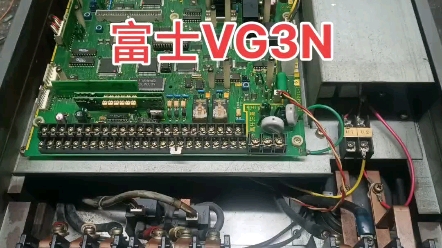 维修大量变频器,觉得富士VG3N变频器是一款顶级电梯变频器,很多用了20年都没坏过,坏了也只是小问题!哔哩哔哩bilibili