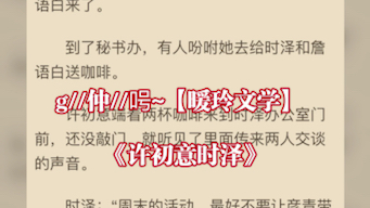 热门连载小说《许初意时泽》在线阅读许初意时泽言情《许初意时泽》哔哩哔哩bilibili