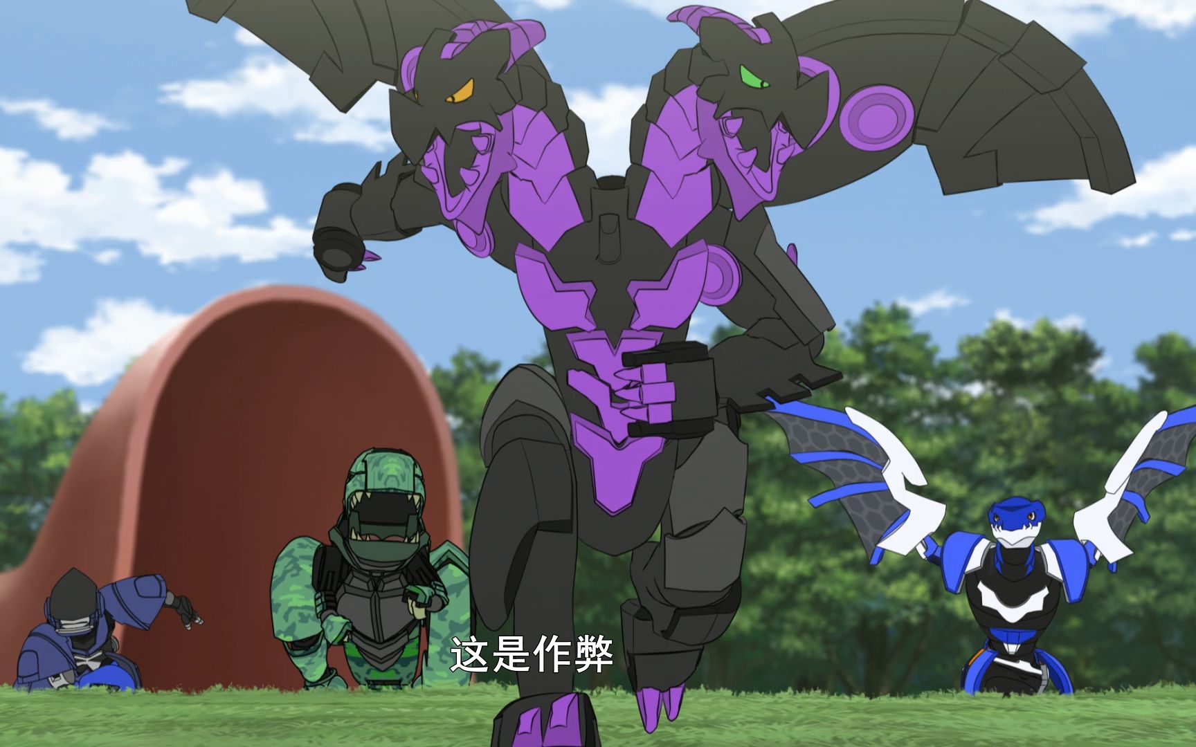 【官方】《爆丸之星域争霸》小剧场-14-反转,反转,再反转的爆丸比赛