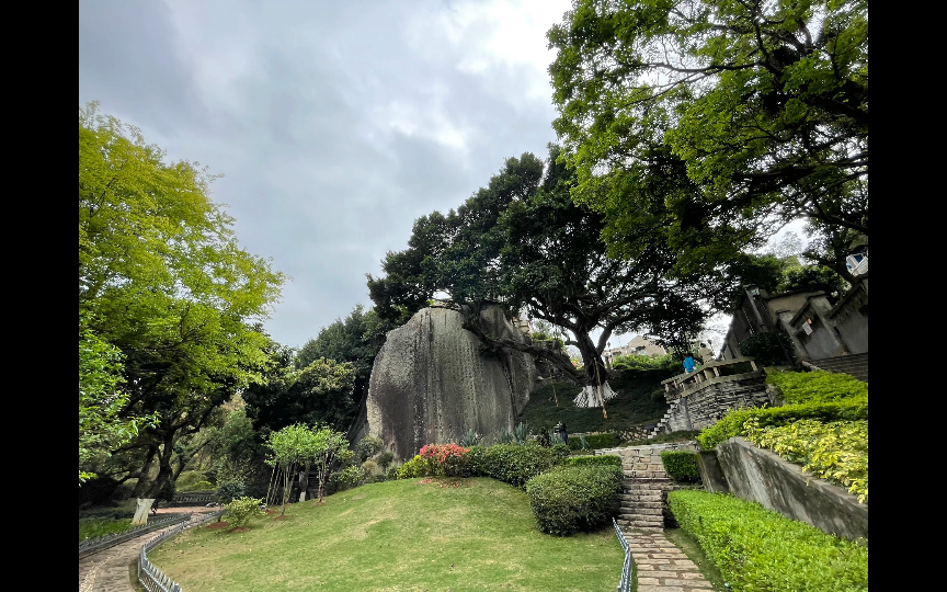 鼓浪屿最美转角拍照图片