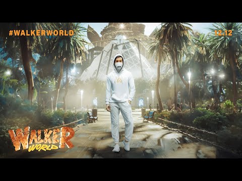 [alan walker] announcement: walkerworld 12.12
