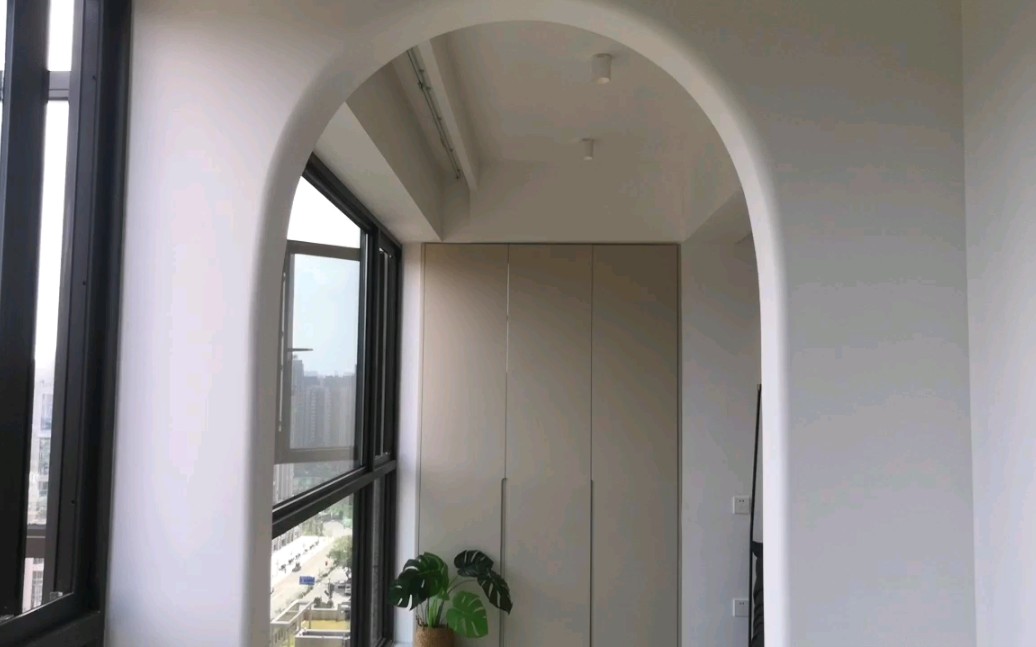 圆角边拱门