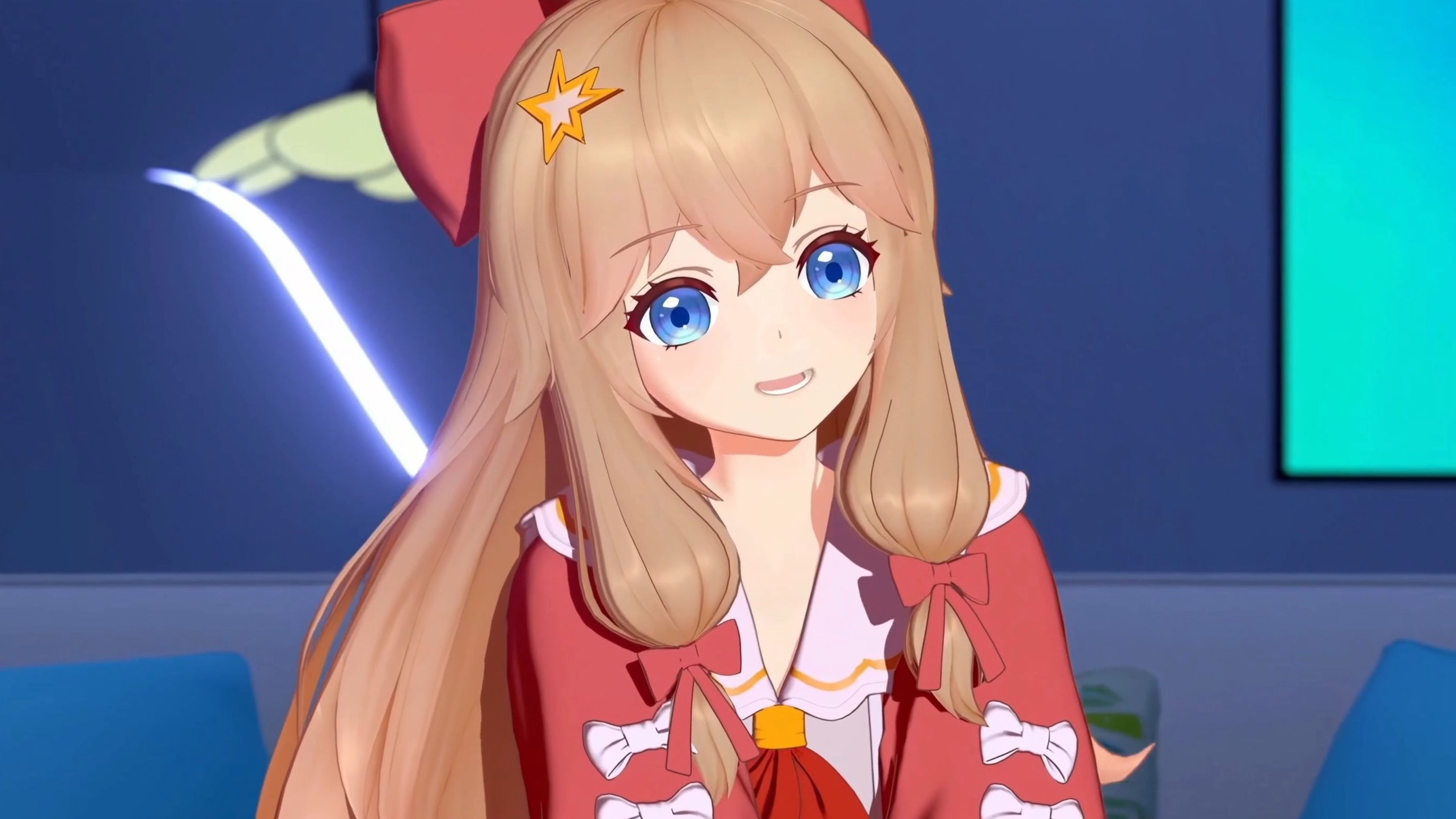 【电子嘉然】《爱在深秋》cover:谭咏麟