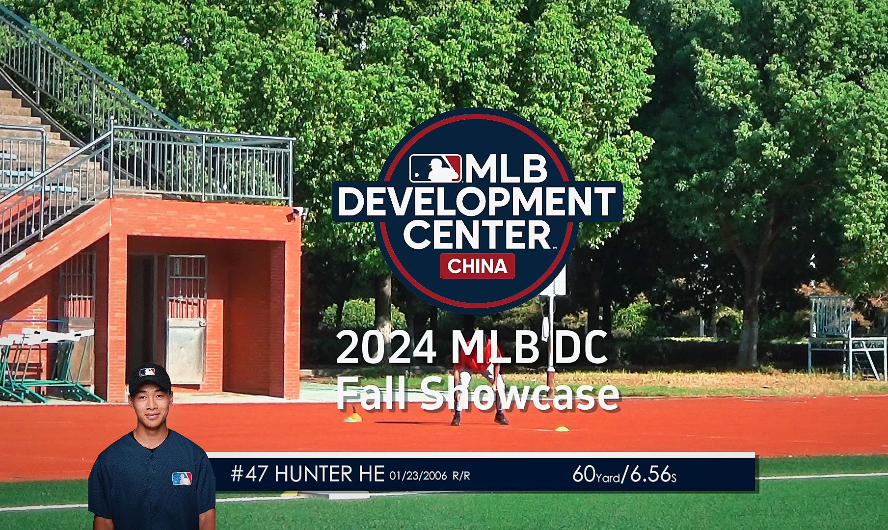 2024 MLB DC Fall Showcase——何鑫!哔哩哔哩bilibili