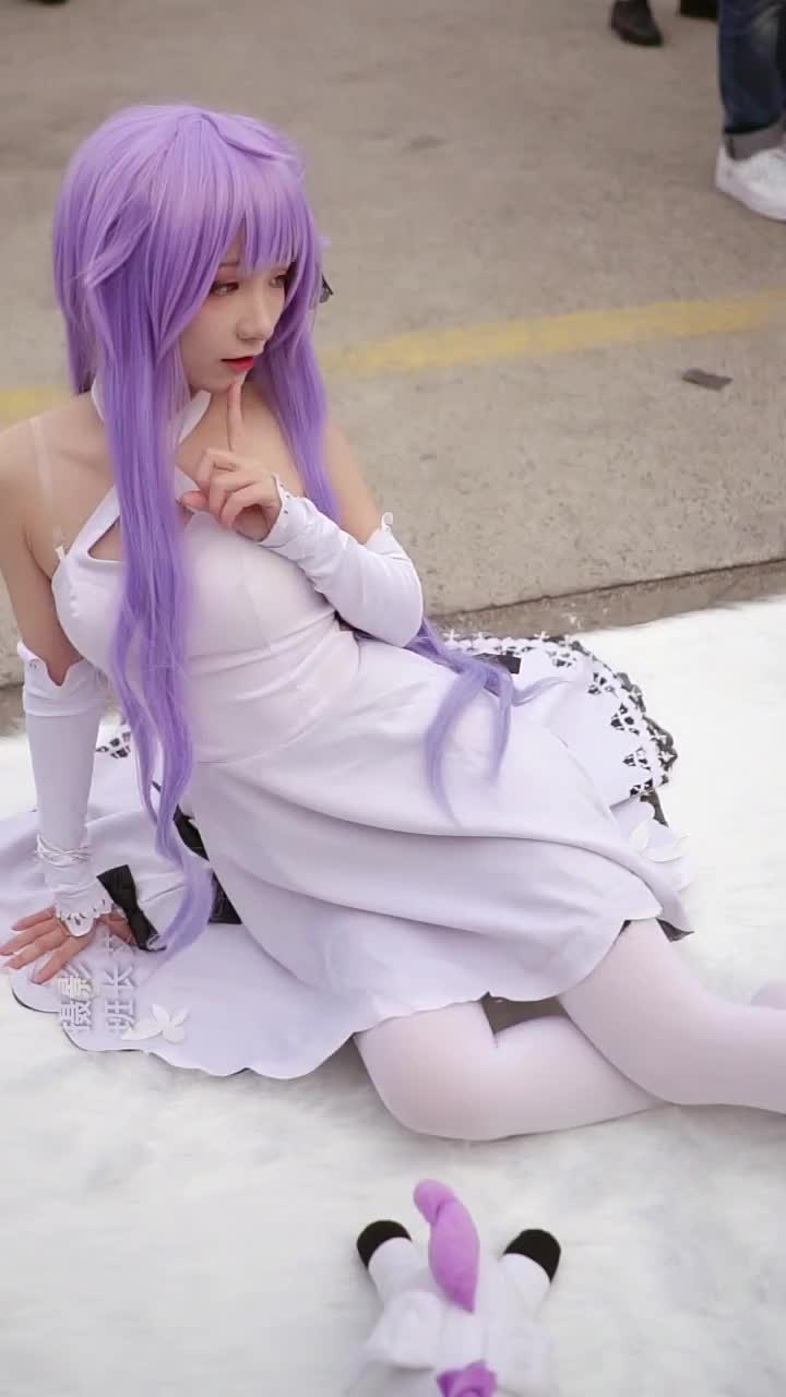 cosplay 漫展 碧蓝航线 独角兽 高颜值