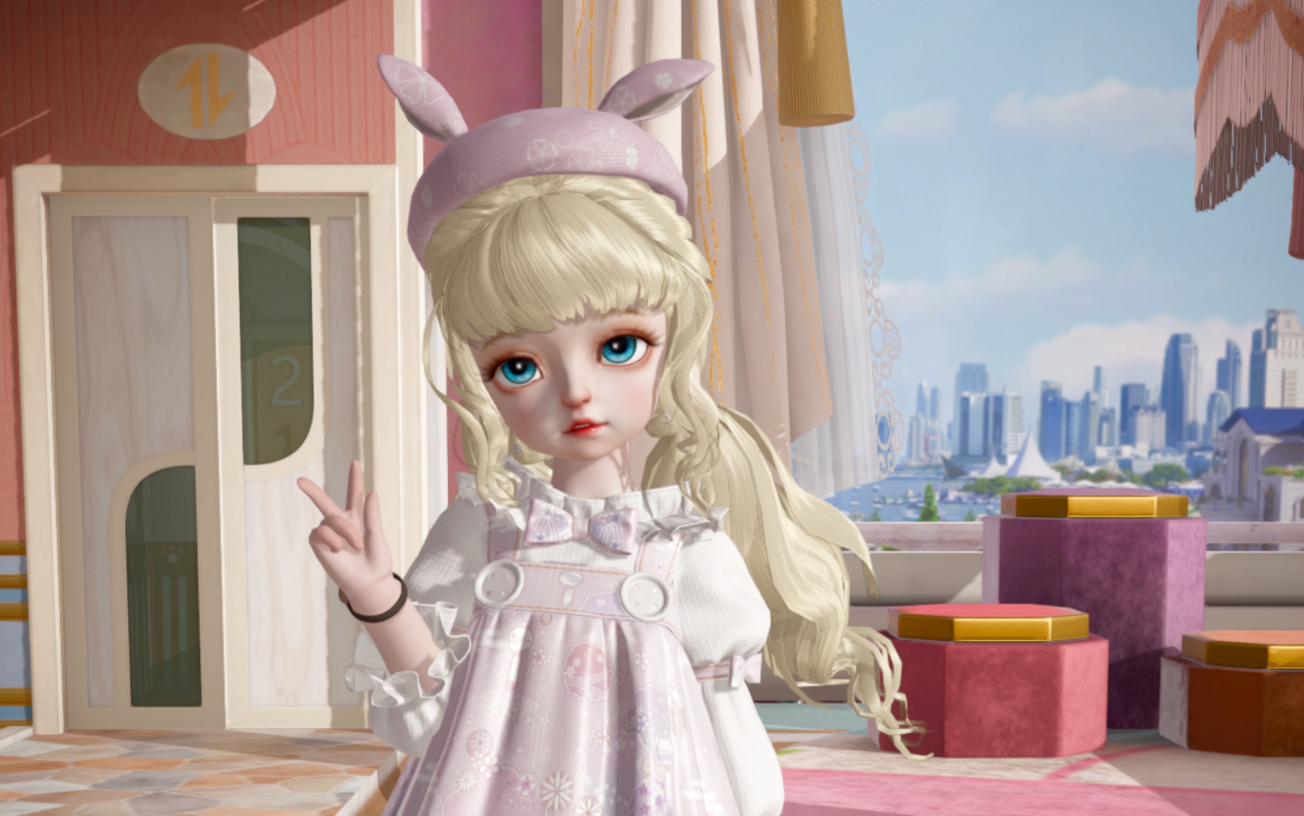 project doll内测试玩 现实版借物小人!谁又无痛当妈了!