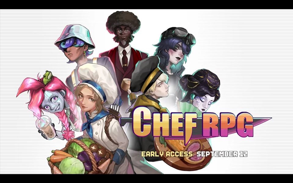 【Steam】像素风烹饪模拟RPG《厨师RPG/Chef RPG》2024年9月12日登陆哔哩哔哩bilibili