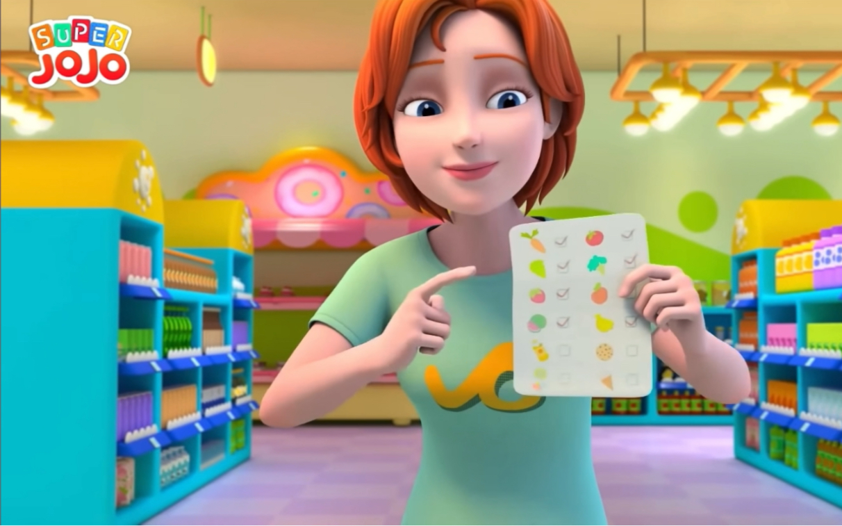 逛超市超级宝贝jojo日文版