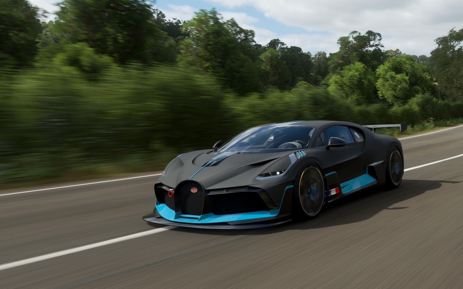 恶魔的羽翼布加迪divo环岛极限竞速地平线4