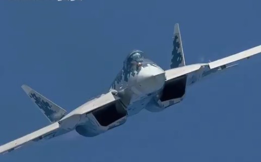 俄罗斯空天军苏57战机一览