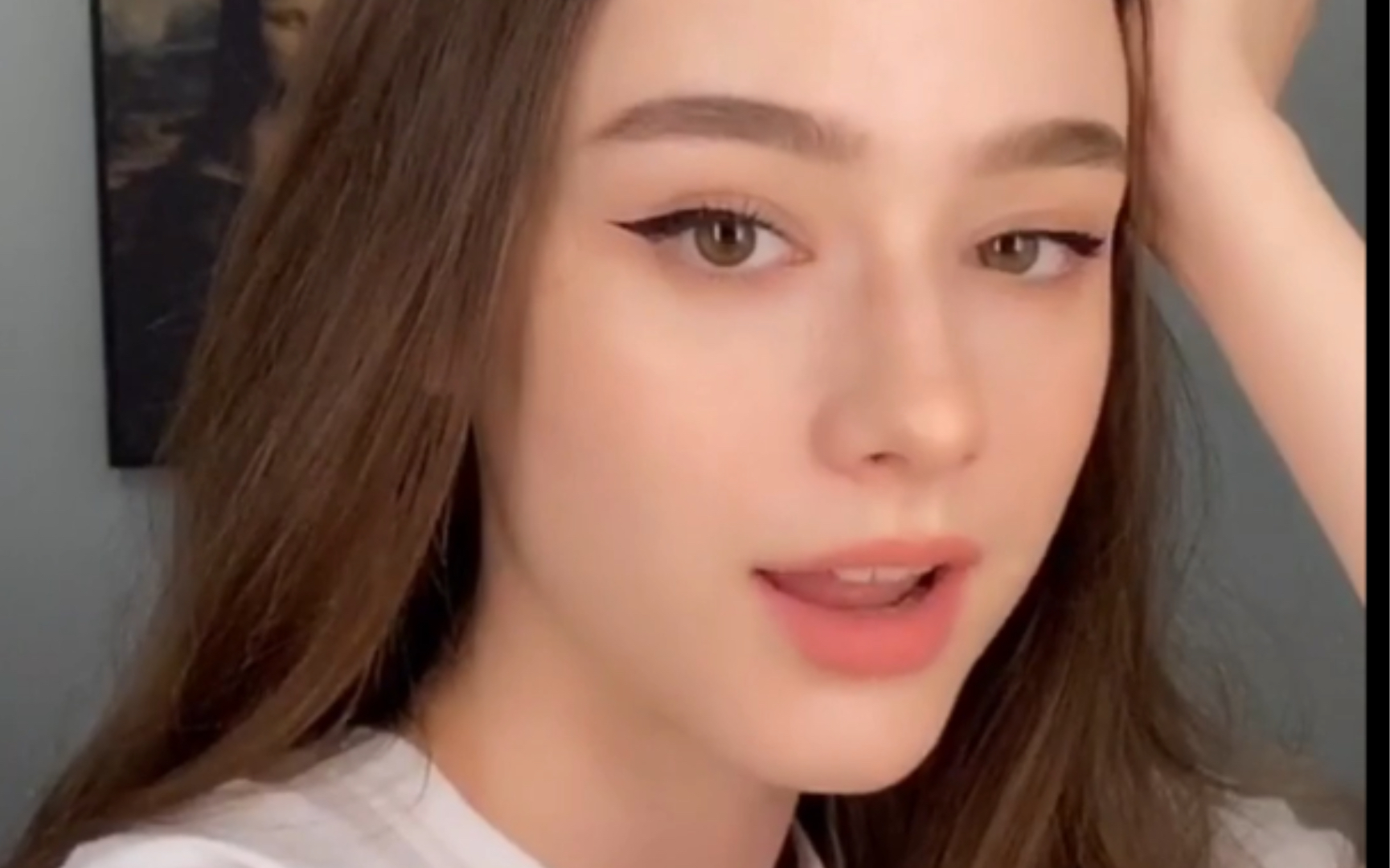 清纯的欧美小姐姐.