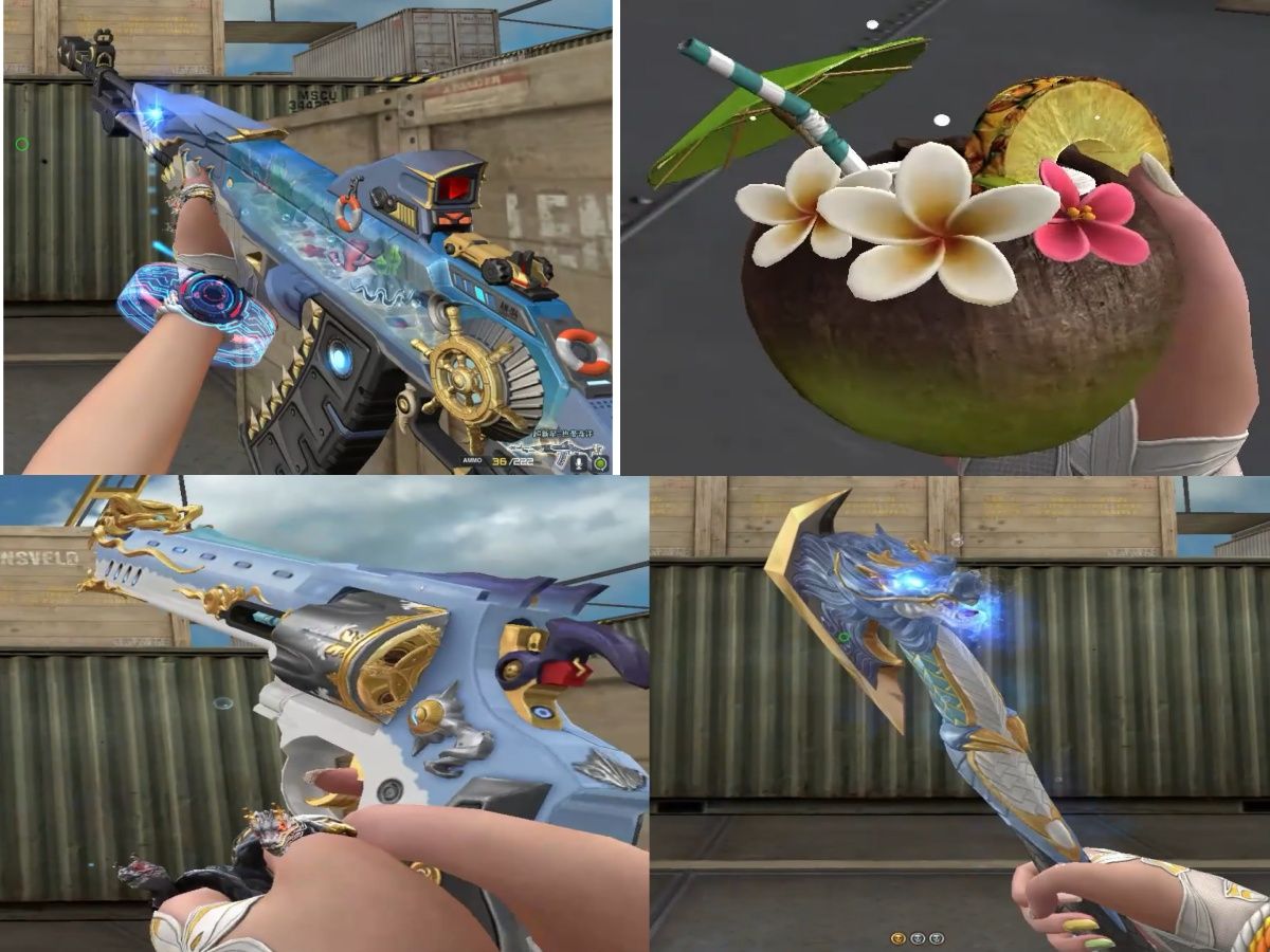 【cf】全新武器展示:全新火线通行证必得英雄级武器抢先看!