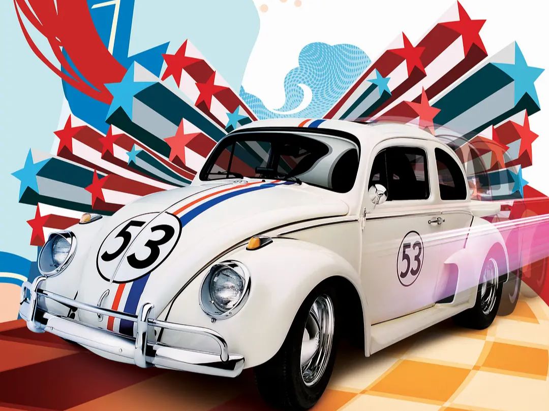 甲壳虫可以跑过ctr吗?电影(疯狂金车)