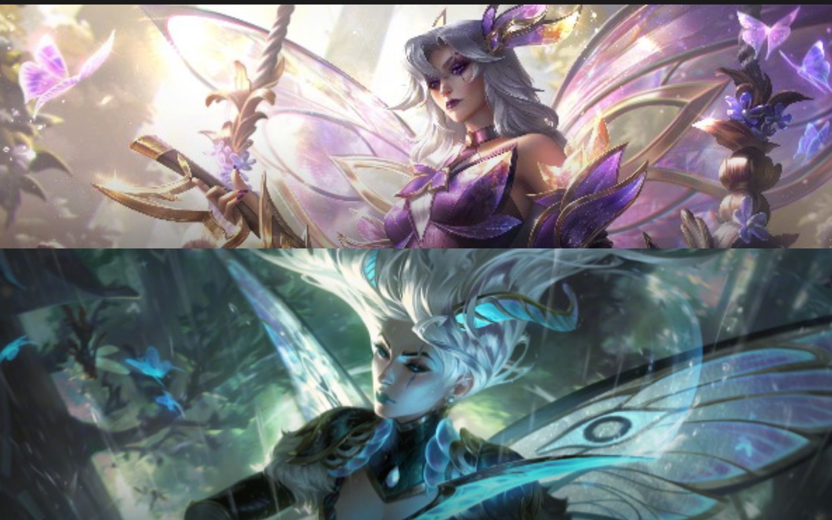 过年了,卡特琳娜新皮肤【仙子之廷】,至臻卡特预览