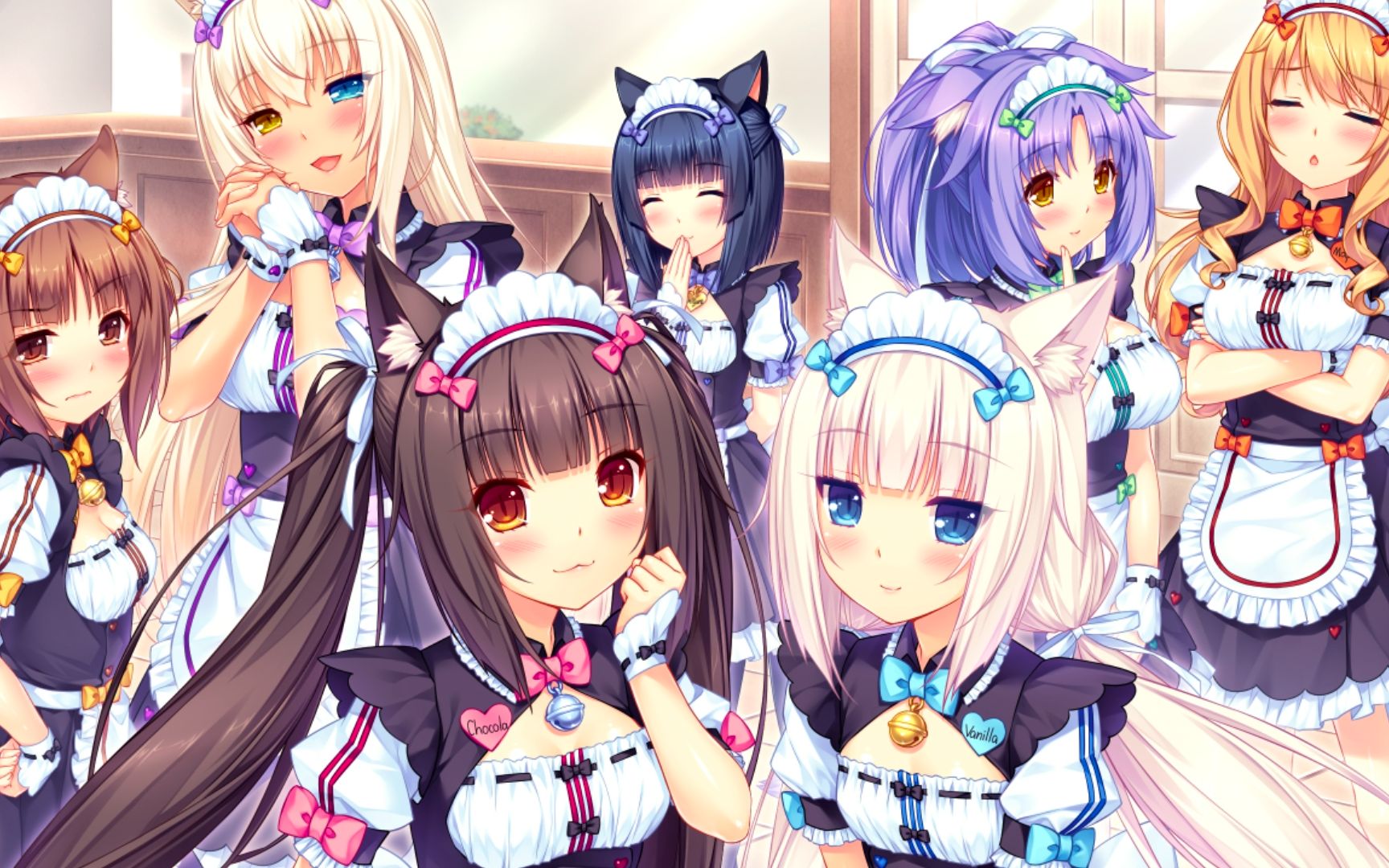 [图][NEKOPARA 巧克力与香子兰 vol1] 全流程剧情合集 [01]