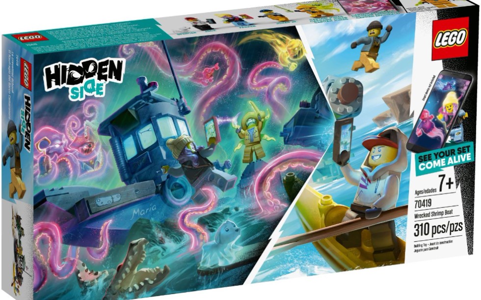 乐高 幽灵秘境 70419 渔船探险 速组评测