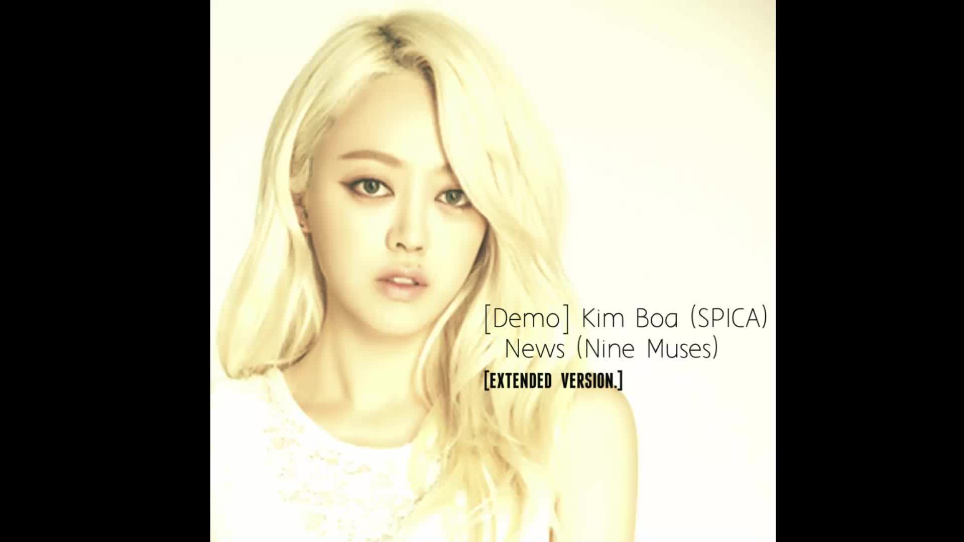 金宝儿(SPICA)News(Nine Muses)[Extended Version.]哔哩哔哩bilibili