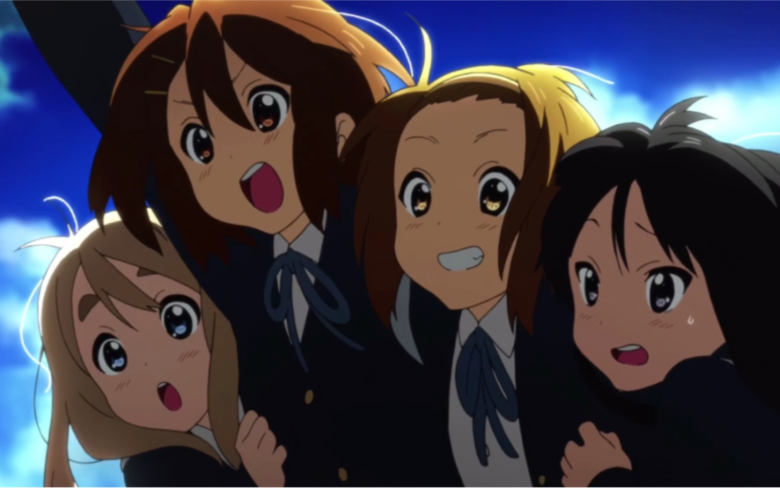 【轻音少女】第一季op_哔哩哔哩_bilibili