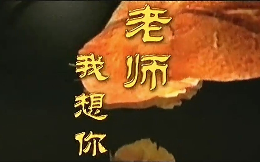 [图]【音乐电视作品】王莹《老师我想你》