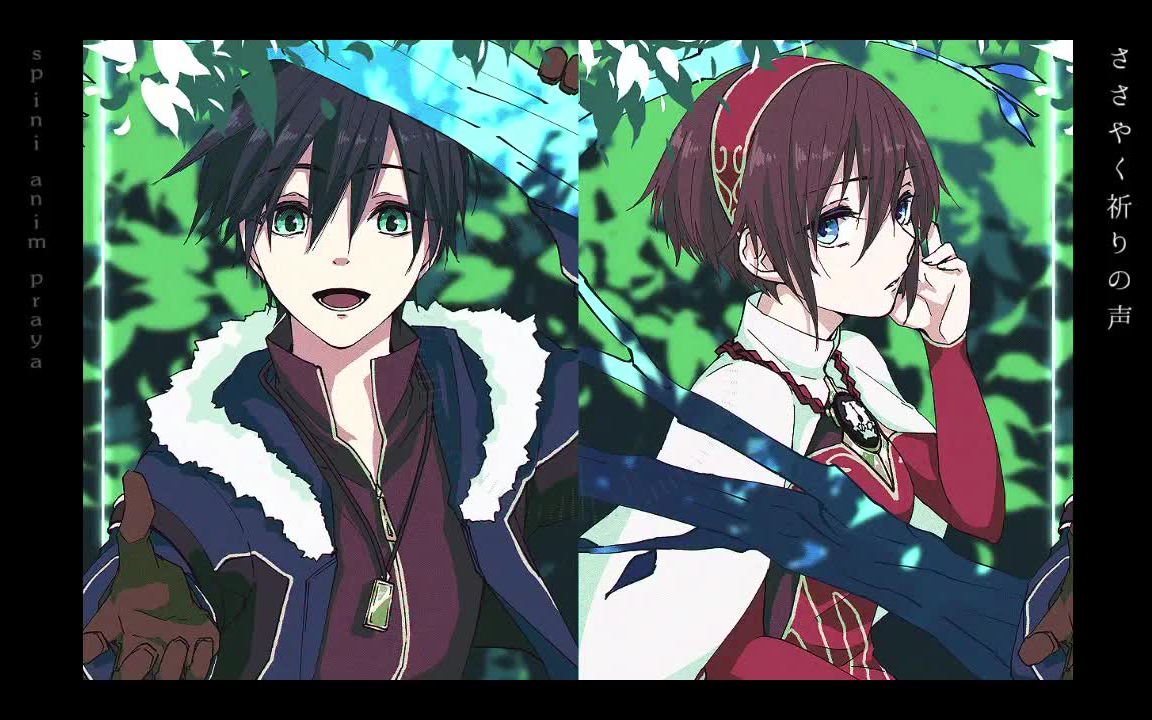 【原画】【meiko·kaito】零とiと祈りの振り子【仕事してp】[720p]