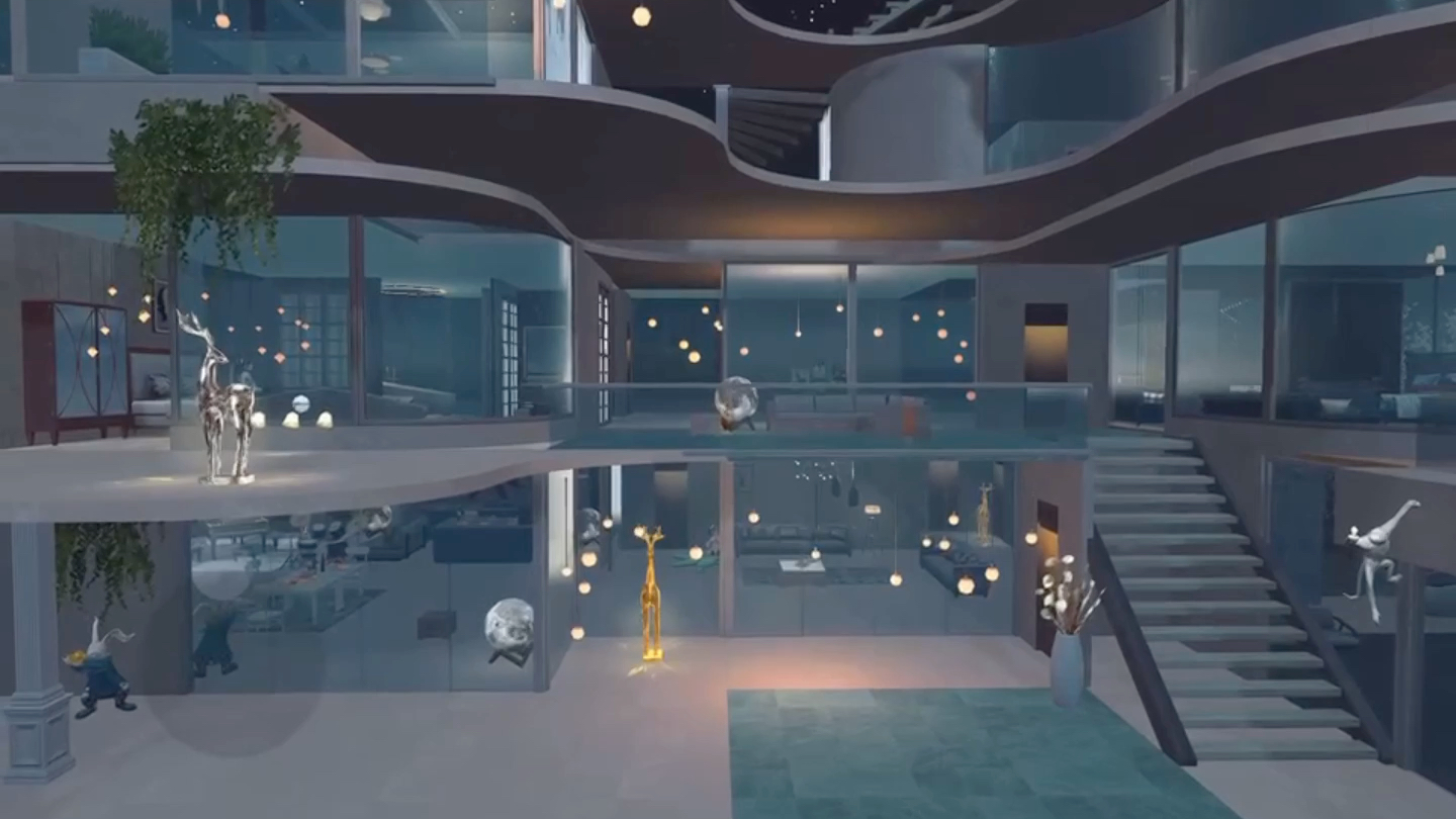 黎明觉醒《白墅》现代家园