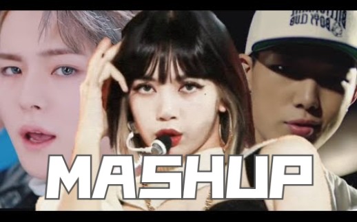 [图]BLACKPINK x iKON x TREASURE - PRETTY SAVAGE x RHYTHM TA x MMM | Mashup