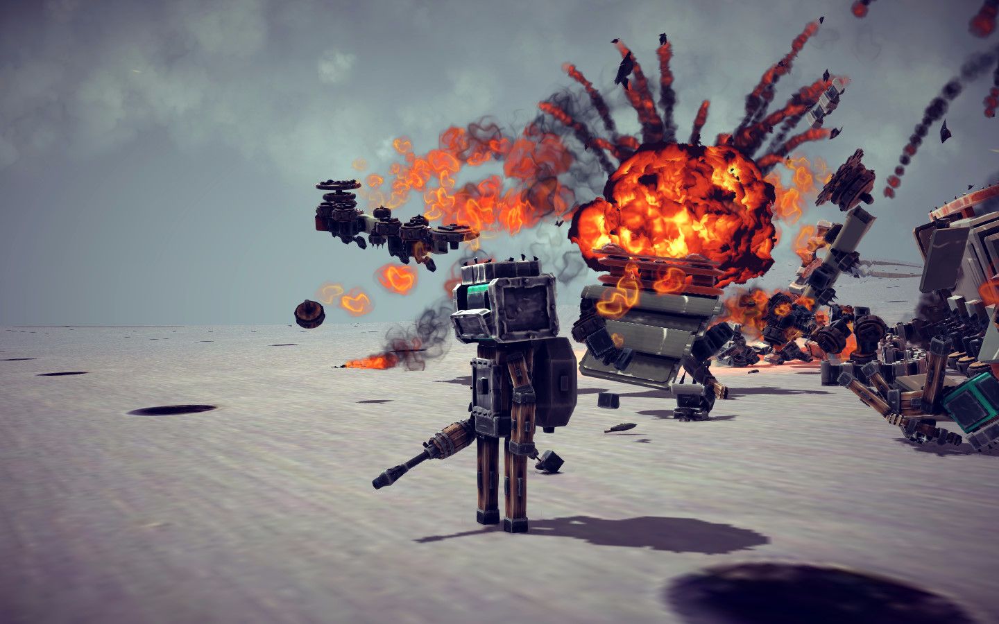 【besiege】当围攻遇到世界大战外传 战壕里的日记 p2