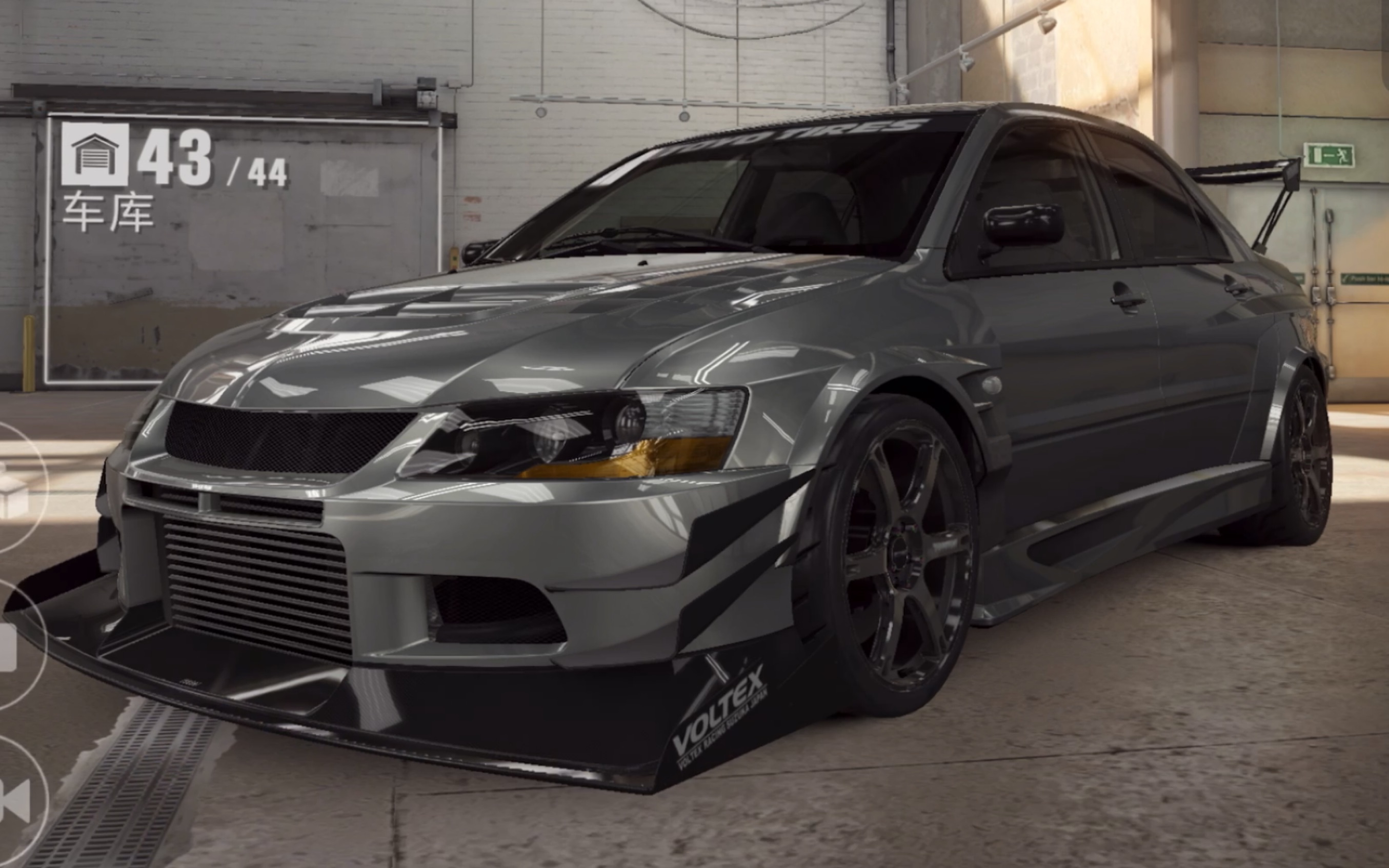 喜提赛道上的不朽传奇:三菱voltex lancer evolution ix!