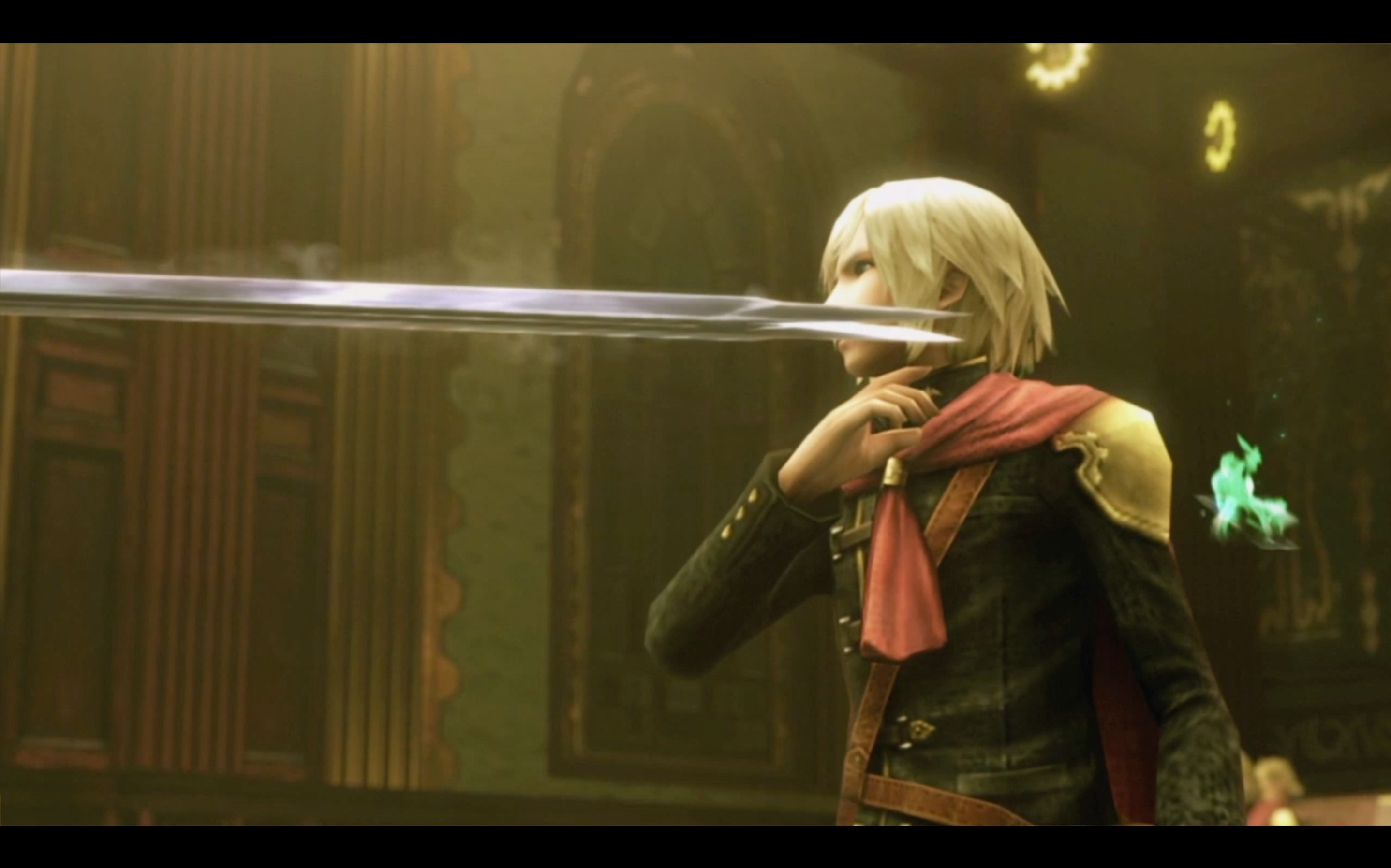 【最终幻想零式hd 二周目】第二章:当朱雀之旗升起之际