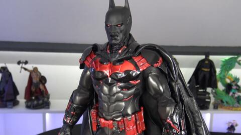 HOT TOYS - BATMAN FUTURA KNIGHT VERSION - VGM 29 - BATMAN ARKHAM KNIGHT-哔哩哔哩