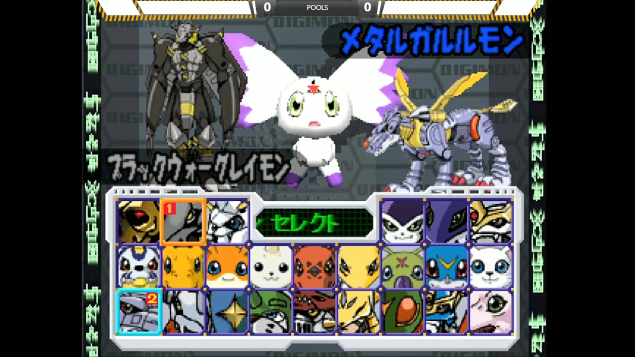 数码宝贝格斗编年史非官方大会2019 第一部分