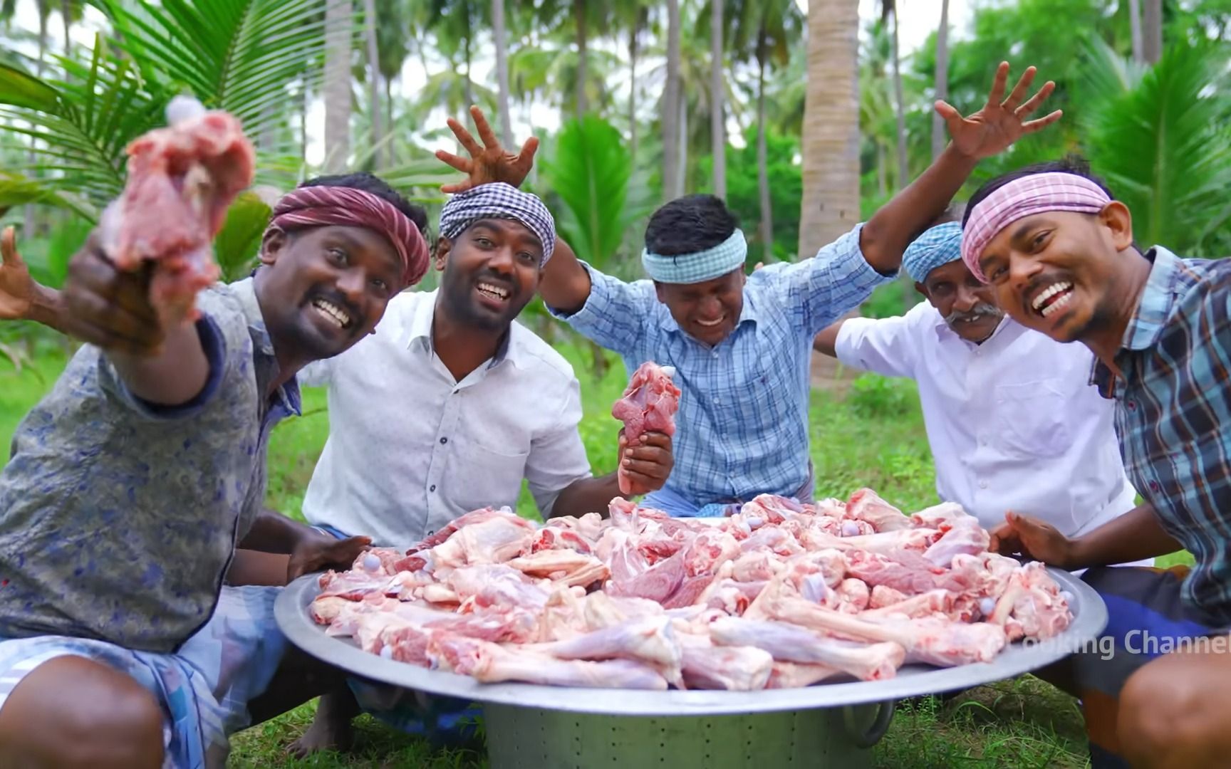 印度五小龙-羊肉比亚尼菜肴