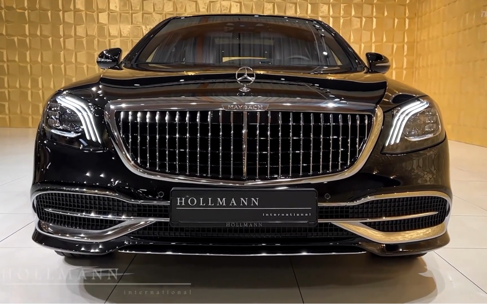 2024梅赛德斯迈巴赫s650顶级豪华座驾 内部太豪华了!