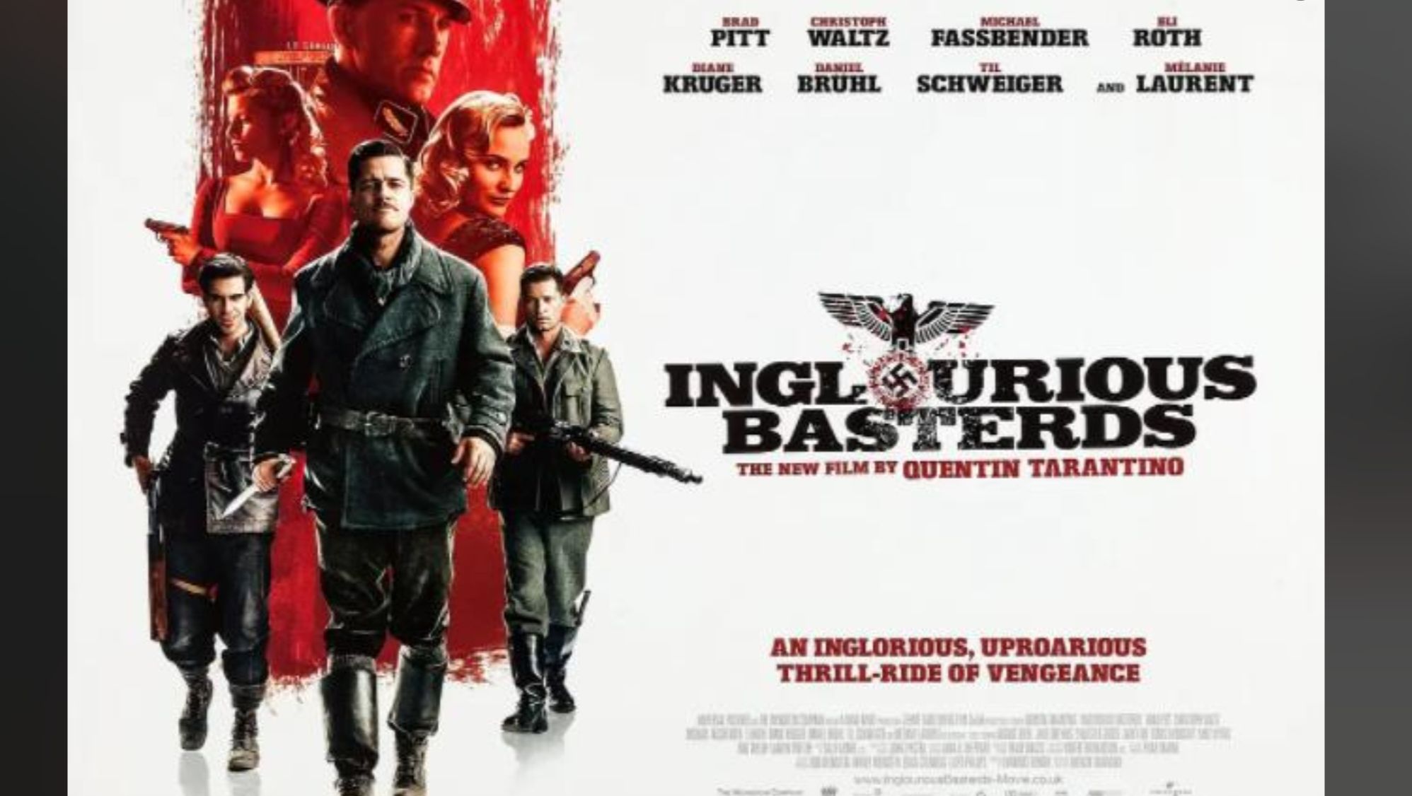 短兵相接 生死谈判 互不信任 Inglourious Basterds 2009 《无耻混蛋》哔哩哔哩bilibili