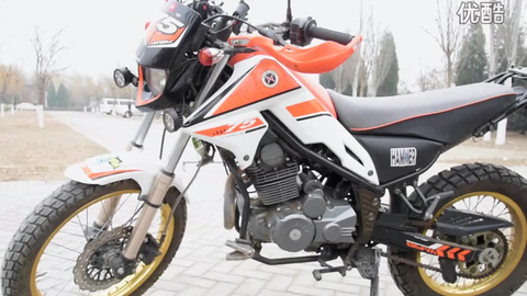 鑫源魔术师250 测评试骑高性价比的乐趣 哔哩哔哩