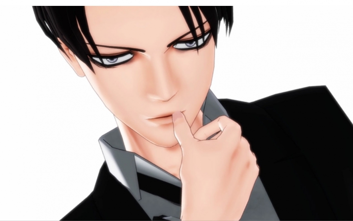 【进击的mmd】西装兵长