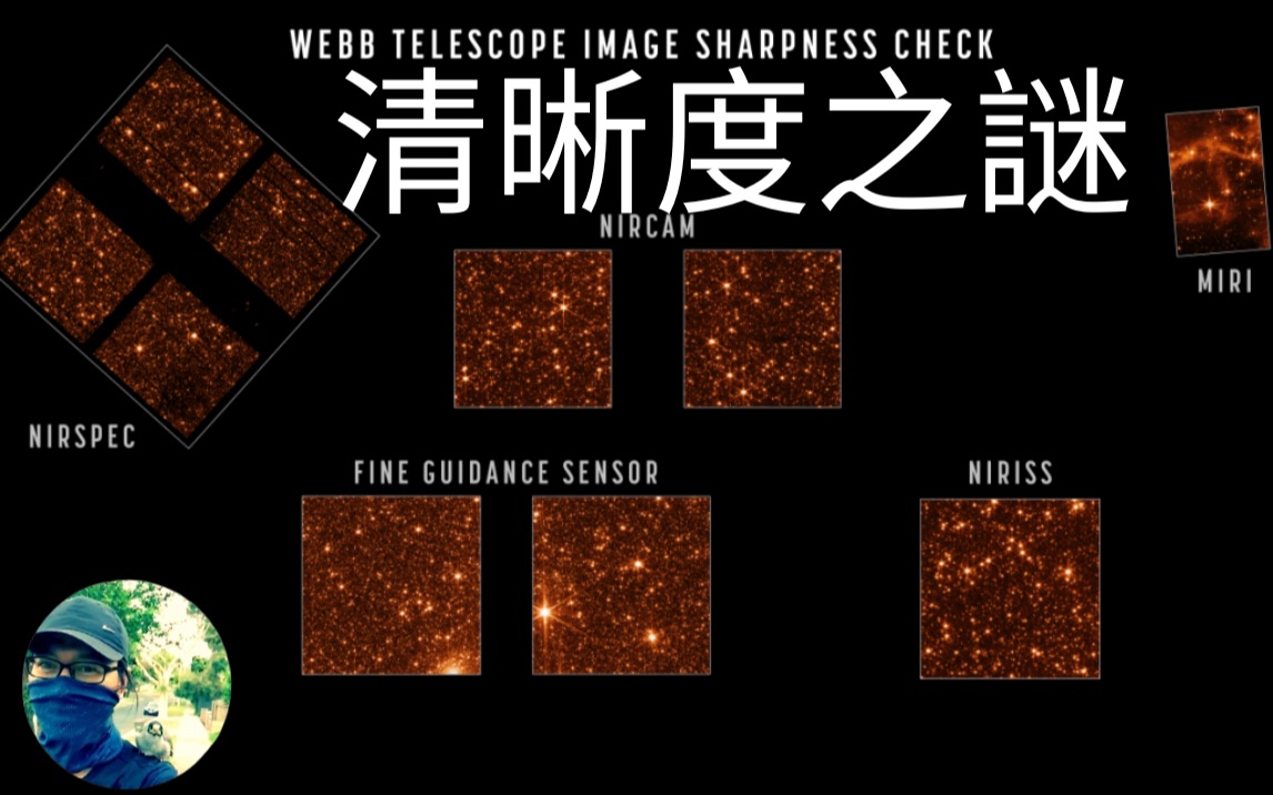 [图]分辨率之谜：韦伯和哈勃，谁的清晰度更高？