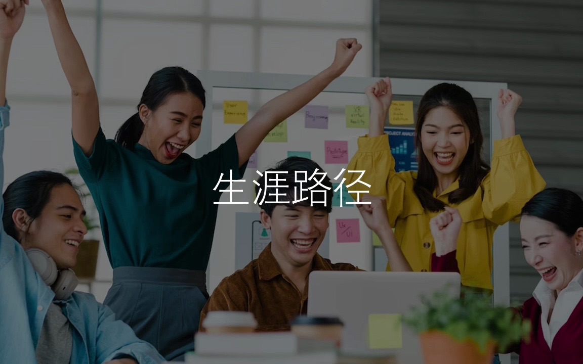 个人规划之生涯路径及选择