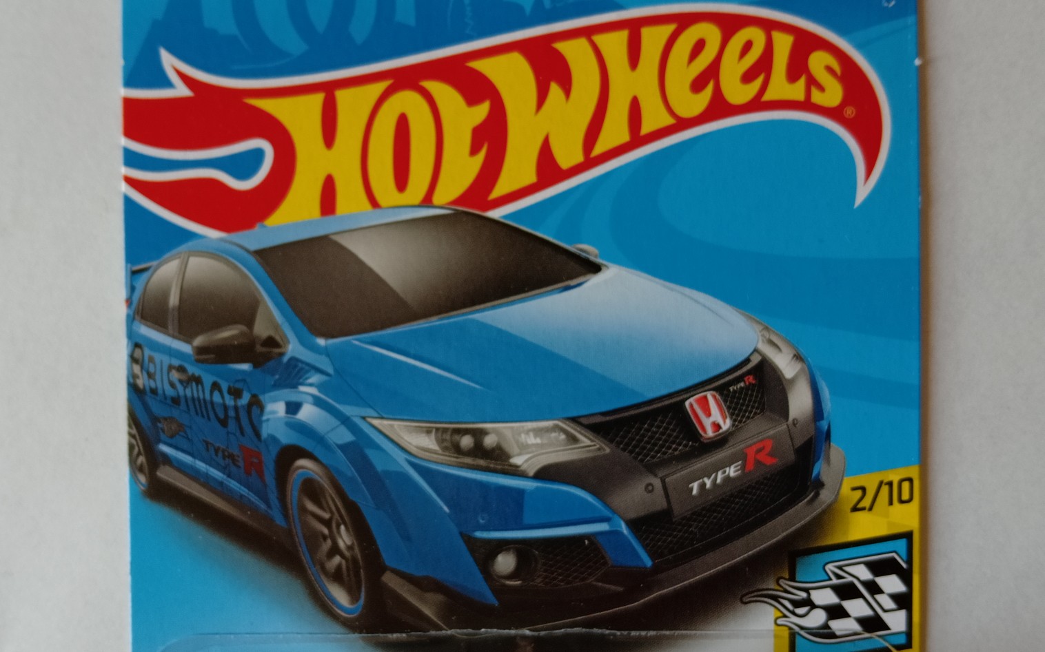 风火轮 本田思域type r honda civic type r 普卡小车 (11)_哔哩哔哩