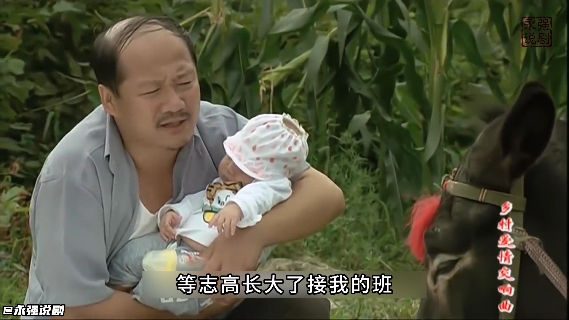 第12集:广坤偷偷抱走皮志高,到山上玩驴